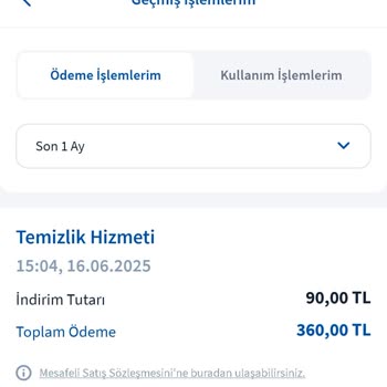 Opet Ultratemiz Hizmeti Satın Aldım, Paketim Uygulamada Görünmüyor Ve Sorunum Çözülmüyor