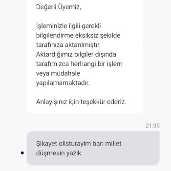 Kazancım Silindi Ve Çekim İşlemlerim Sürekli Engelleniyor