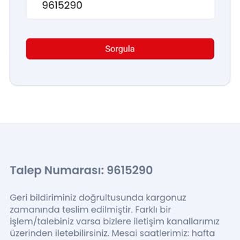 Kargo Gecikmesi Ve Yanıltıcı Bilgilendirme Mağduriyeti