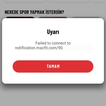 Macfit | Adana Uygulama Hatası Nedeniyle Kulübe Giriş Yapamıyorum