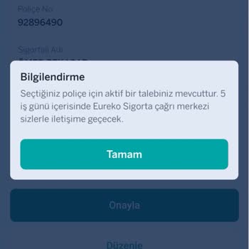 Onayım Olmadan Tanımlanan Sigorta Poliçesi Ve Yüksek Fiyat