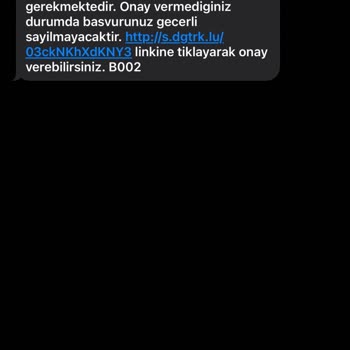 Onayım Dışında Yapılan İşlemden Şikayetçiyim