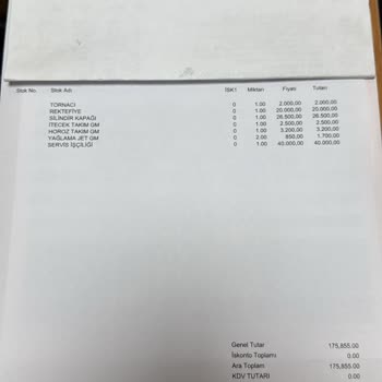 Ekspertiz Raporu Sonrası Motor Arızası Mağduriyeti