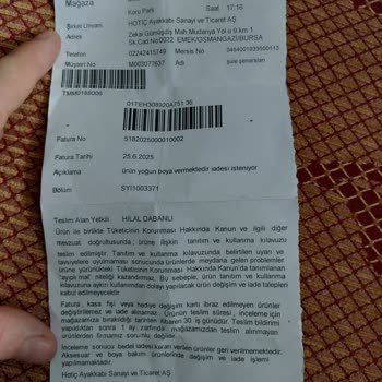 Hotiç Terlik Ayağımı Boyadı, Şikayetim Sonuçsuz Kaldı