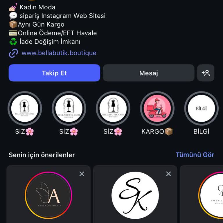 Ürün Yok, Para İadesi Yok, Üstüne Engellendim