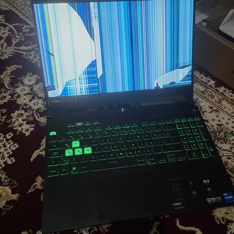 Kargo Taşıması Sırasında Bilgisayarım Kırıldı, Zararım Karşılanmıyor