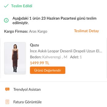 İade Kodu Verilmedi, Mağdur Edildim
