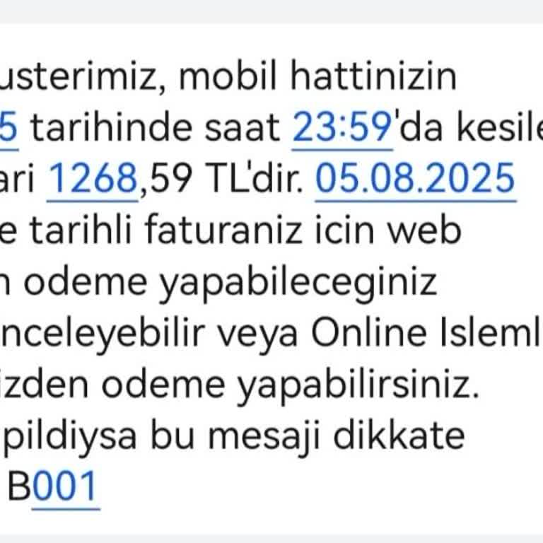 Yanlış Bilgilendirme Nedeniyle Yüksek Cayma Bedeli Mağduriyeti
