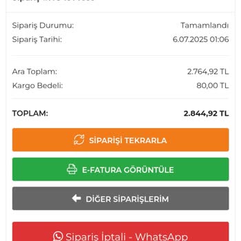 Aldığım Elbiselerin Kemer Ve Kuşakları Hala Gönderilmedi