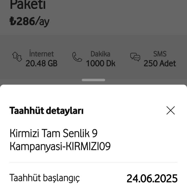 Vodafone Geçiş Sonrası Çekim Sorunu Ve Haksız Cayma Bedeli Mağduriyeti