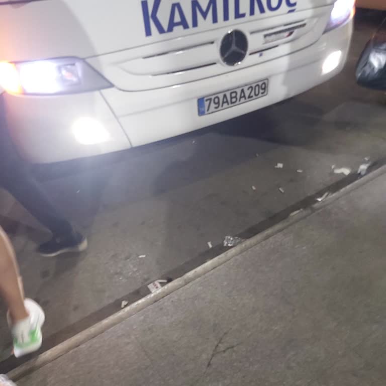 Otobüs Şoförünün Davranışı Ve Su Verilmemesi Nedeniyle Yaşanan Mağduriyet