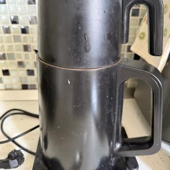 Homend Jumbo Çay Makinesi Kısa Sürede Bozuldu, Servis Kaydı Oluşturulamıyor