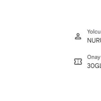 İkinci İsim Kabul Edilmiyor Check-in Yapılamıyor Mağduriyet Yaşıyoruz