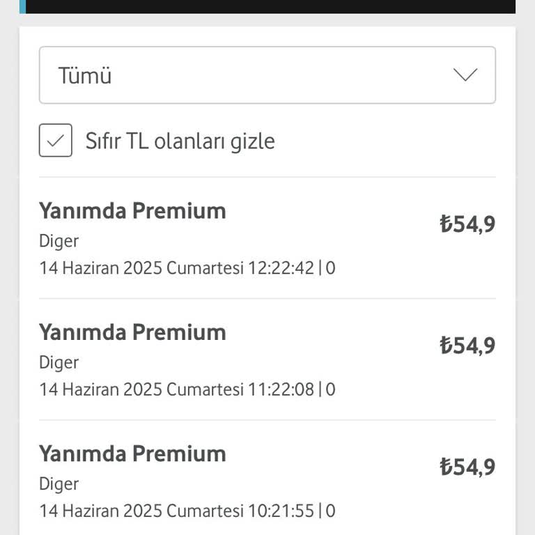 Vodafone'dan Haksız Üyelik Ücreti Ve İade Sorunu