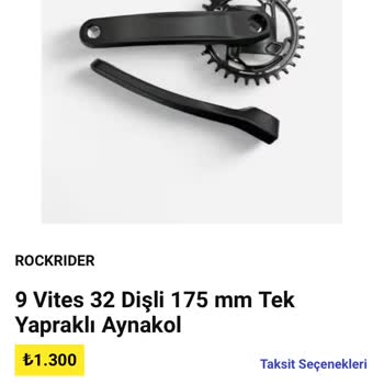 Stokta Olmayan Parça Yüzünden Bisiklet Kullanılamıyor, İade Talebim De Reddedildi