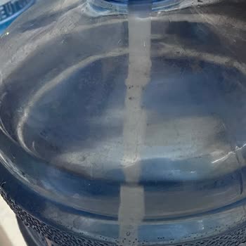 Kirli Damacana İle Sağlıksız Su Teslimatı Müşteri Güvenini Zedeliyor