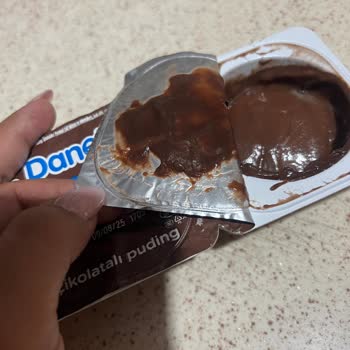 Taze Olması Gereken Pudingten Küf Ve Koku Şoku!