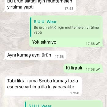 Kısa Sürede Yıpranan Takım Ve Yetersiz Müşteri Desteği