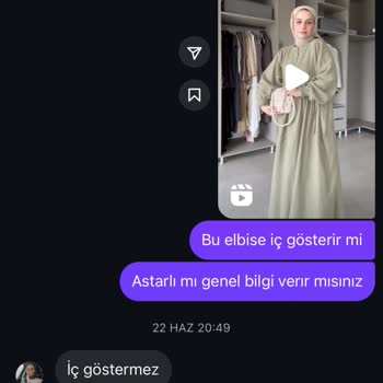 Aldığım Elbise Beklediğim Gibi Çıkmadı Ve İade İstiyorum