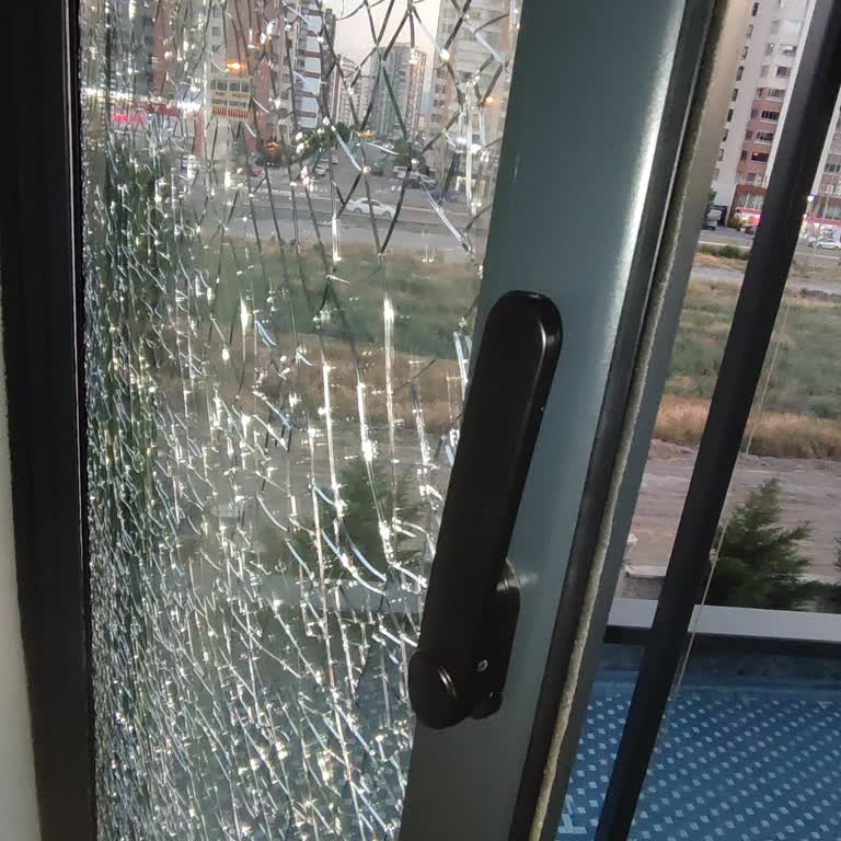Cam Kırığı Nedeniyle Güvenlik Riski Ve Geciken Çözüm Mağduriyeti