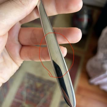 Emsan Çatal Bıçak Takımı Bir Yıl Dolmadan Paslandı, Mağduriyetim Giderilmiyor