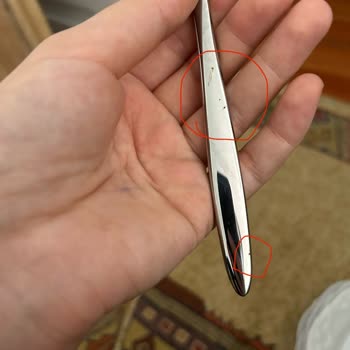 Emsan Çatal Bıçak Takımı Bir Yıl Dolmadan Paslandı, Mağduriyetim Giderilmiyor