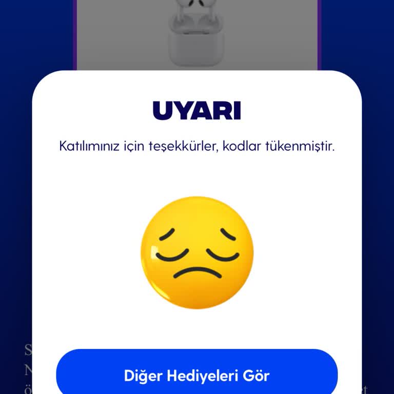 Turkcell Puanlarımla Airpods Alamıyorum, Çözüm Bekliyorum
