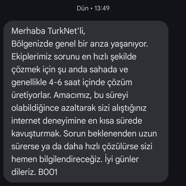 Sürekli Planlı Bakım Kesintileri Nedeniyle İşim Aksıyor, Çözüm Ve Muhatap Yok