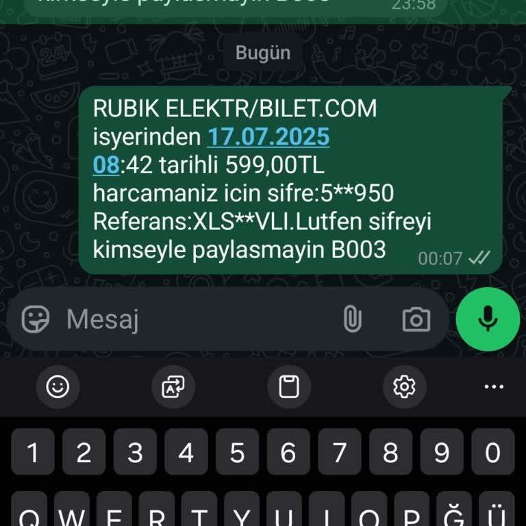 Haberim Olmadan Kartımdan Para Çekildi, Mağduriyetimin Giderilmesini İstiyorum