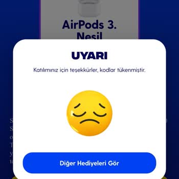 Biriktirdiğim Puanlarla Airpods Ödülüne Ulaşamıyorum, Hakkım Olanı İstiyorum