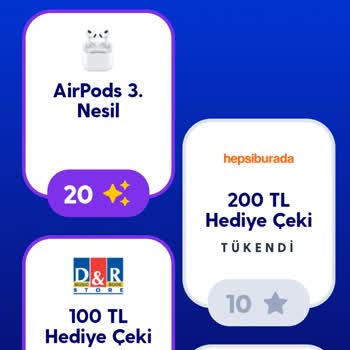 Turkcell GNÇ Uygulamasında Süper Yıldızlarla Airpods Alamama Hayal Kırıklığı