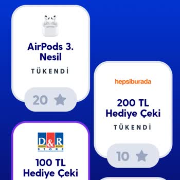 Turkcell GNÇ Uygulamasında Süper Yıldızlarla Airpods Alamama Hayal Kırıklığı