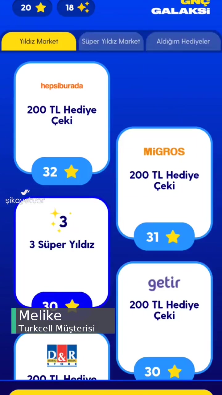 Turkcell Gnç 20 Süper Yıldız İle Airpods Alma Yalanı videonun kapak resmi