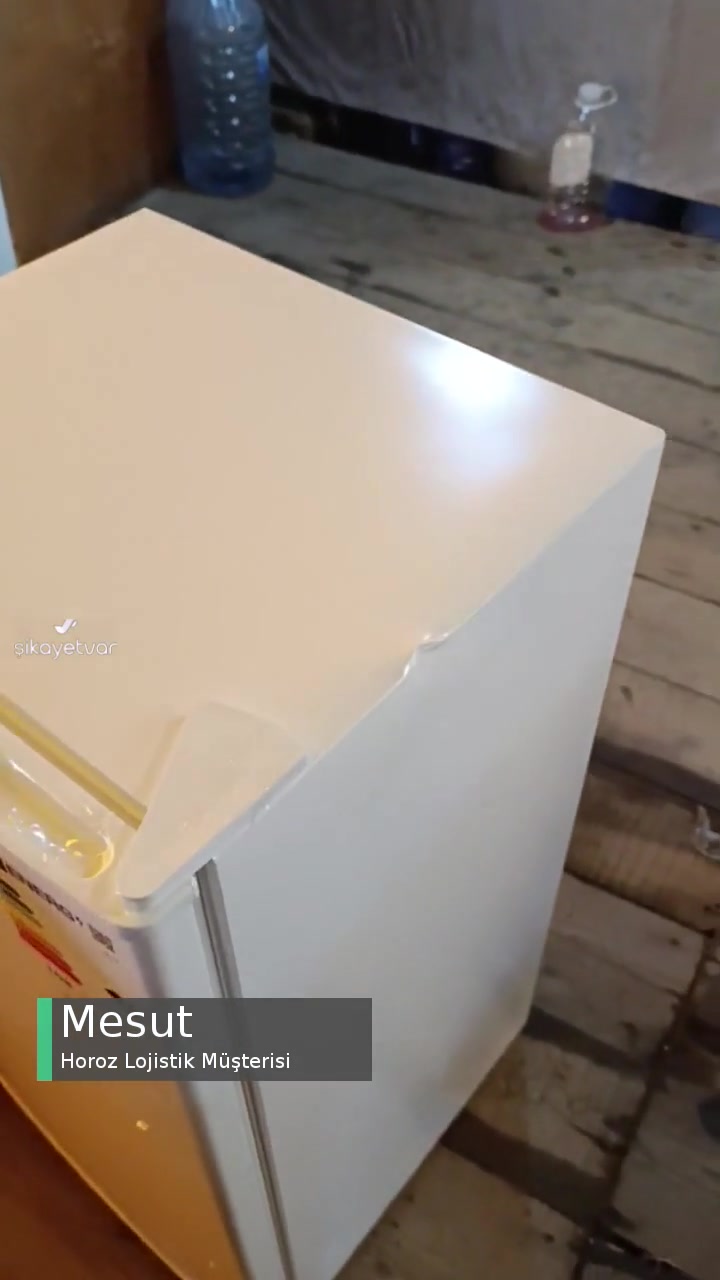 Horoz Lojistik Hasarlı Ürün Teslim Etti videonun kapak resmi