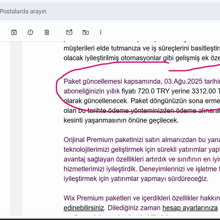 Wix.com Ani Ve Yüksek Zamları Nedeniyle Aboneliklerimi İptal Etmek Zorunda Kaldım