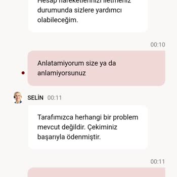 Kapalı IBAN'a Yapılan Hatalı Çekim Sonrası Param İade Edilmiyor