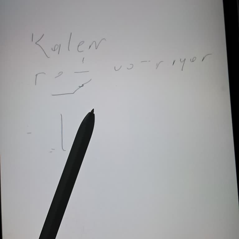 Samsung TAB S6 Lite Tablet Kalemi Dokunmatik Ekranda Düzgün Çalışmıyor