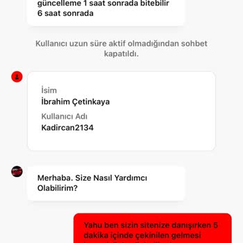 Bonus Yatırıldıktan Sonra Çekim Yapılamadı