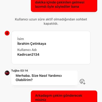Bonus Yatırıldıktan Sonra Çekim Yapılamadı