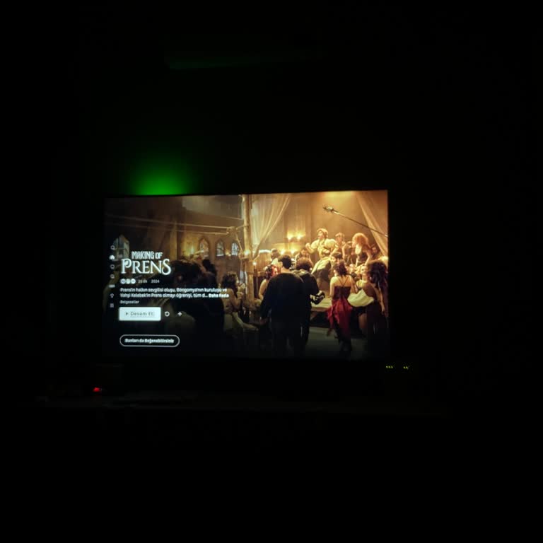 Ambilight Ledler Sürekli Yeşil Yanıyor Ve Kapatılamıyor