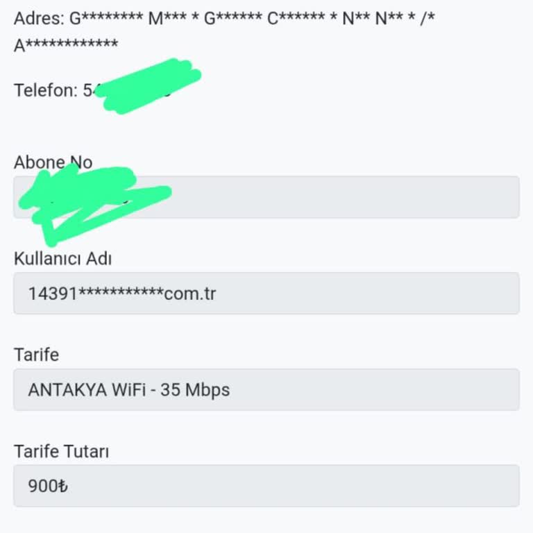 High Speed - Broadband & Telekom İnternet Hızı Düşüklüğü Ve Bilgim Dışında Fiyat Artışı Mağduriyeti