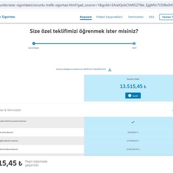 Sigorta Teklifleri Gerçek Değil, Fiyatlar Acente Ve Sitede Farklı