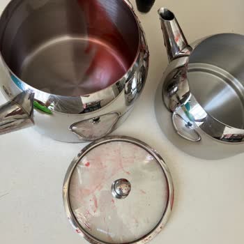 İade Edilen Çaydanlığım Hasarlı Ve Eksik Şekilde Geri Gönderildi