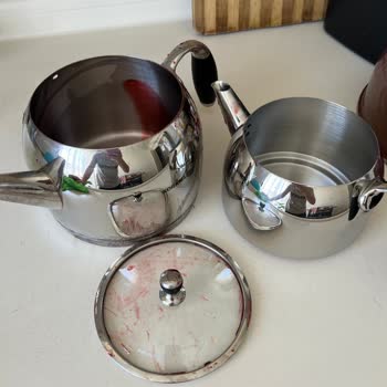 İade Edilen Çaydanlığım Hasarlı Ve Eksik Şekilde Geri Gönderildi