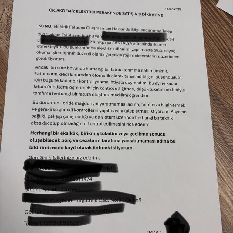 Elektrik Kesintisi Ve Haksız Kaçak Kullanım Suçlamasıyla Mağduriyet