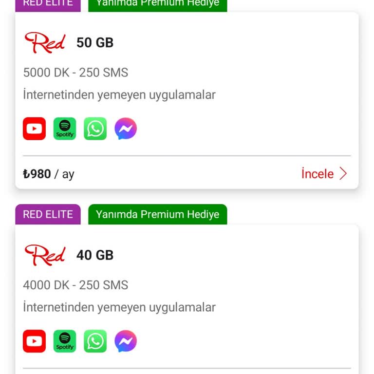 Vodafone Uzun Süreli Müşteriye Yüksek Fiyatlı Tarifeler Sunuluyor