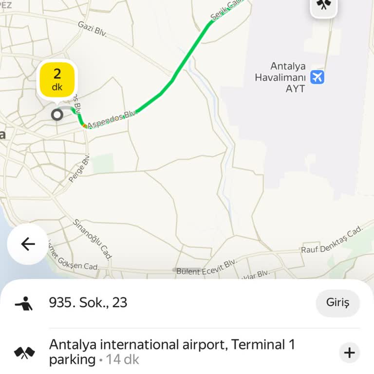 Yandex GO'da Sürpriz Ücret Artışıyla Karşılaştım