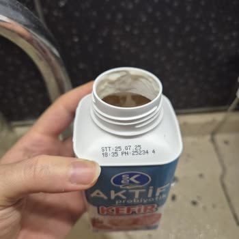 Sek Kefir'in Ambalaj Sorunu Ve Sağlıksız İçerik Şikayeti