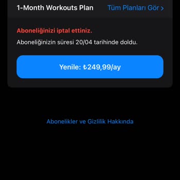 Betterme Üyelik İptal Edilmesine Rağmen Ücret Çekilmeye Devam Ediyor