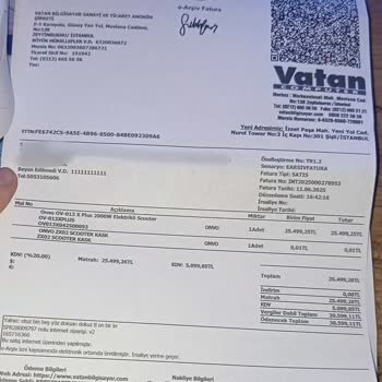 10 Günlük Scooter Arızası Sonrası İade Talebim Reddedildi, Sorunlar Arttı